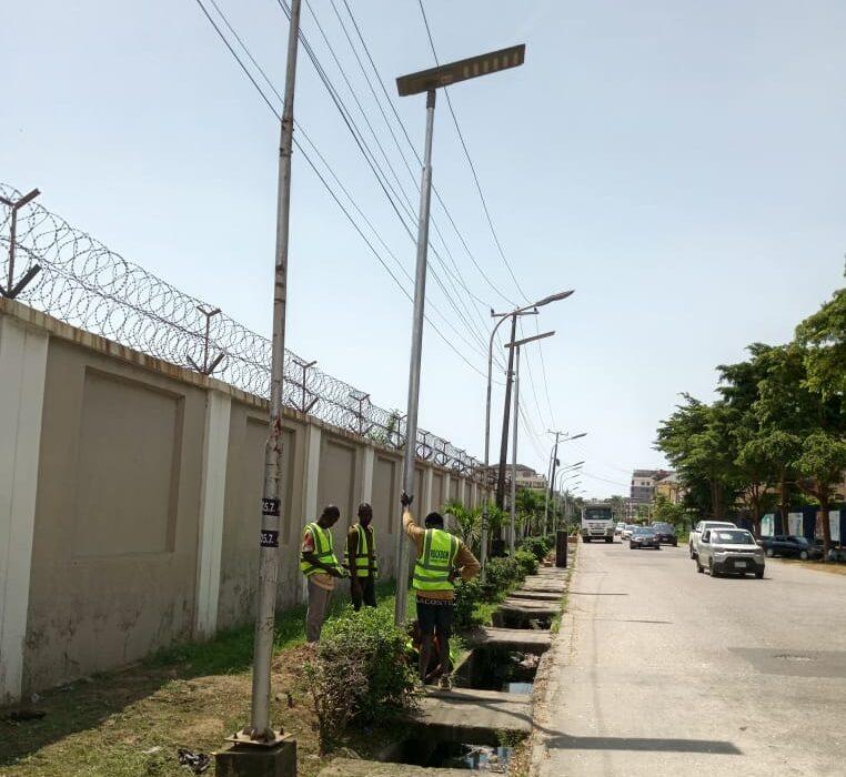 Street Light Installation